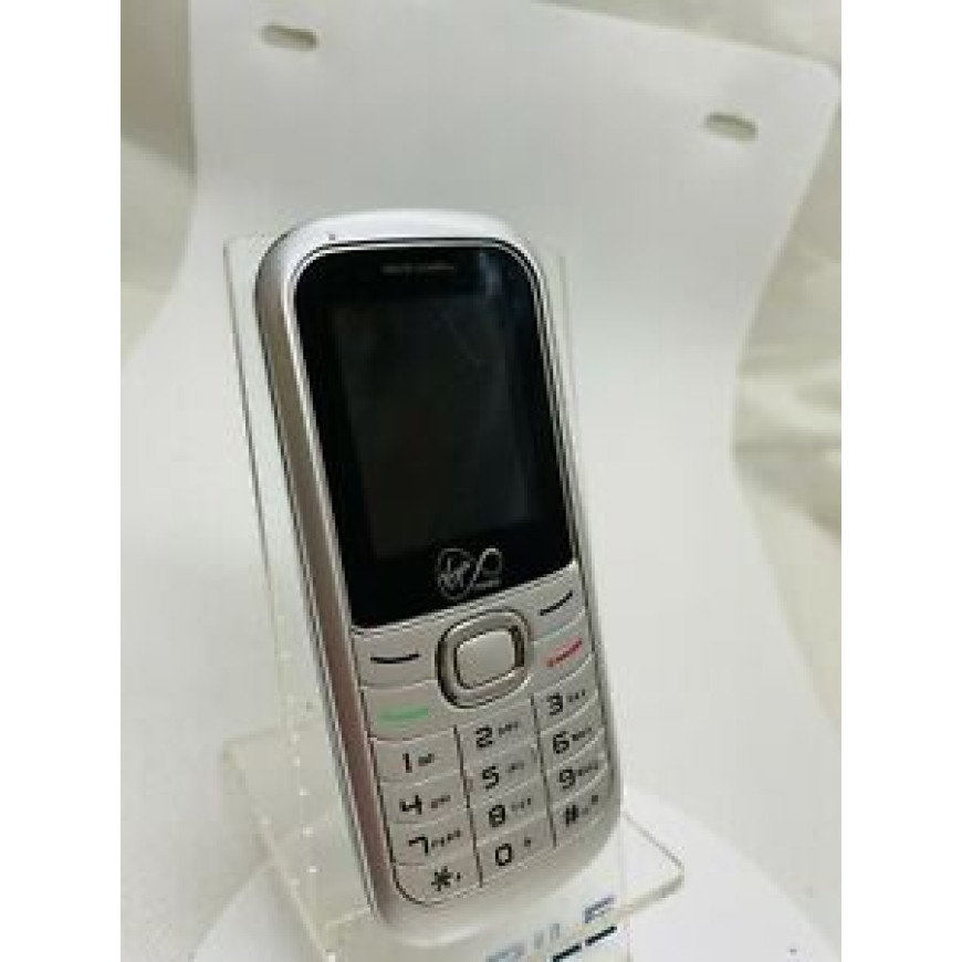 Alcatel 322X  VM565 Silver Black   ( Unlocked) Mobile Phone