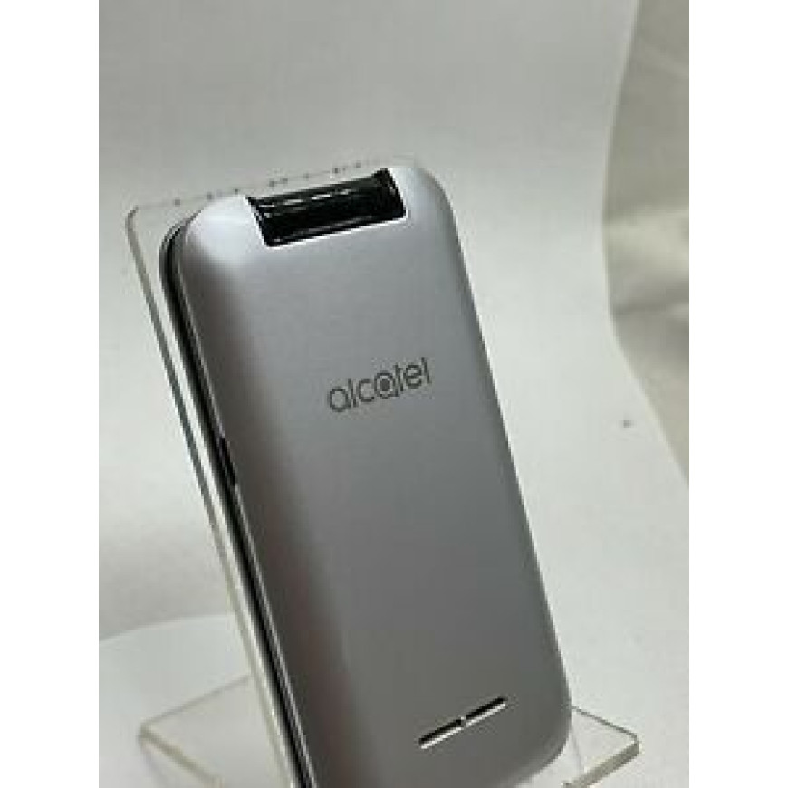 Alcatel One Touch 2051X - Silver  (Unlocked) Mobile Phone