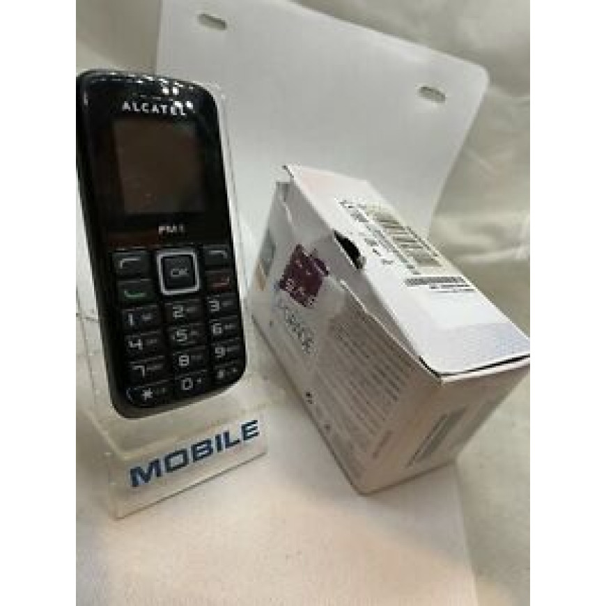Alcatel OneTouch 10.10 Mobile Phone - Black Boxed