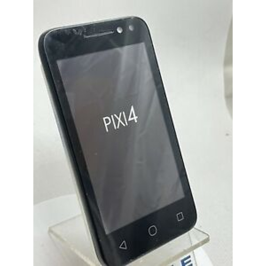 Alcatel Pixi 4 4GB 4 - Black   (Unlocked) Mobile Phone
