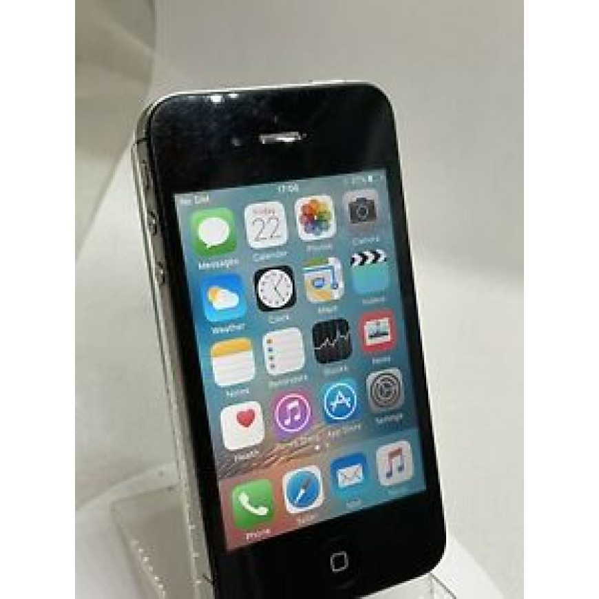 Apple iPhone  4s  Black  ( Unlocked ) Smartphone