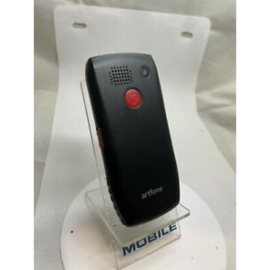 Big Button Seniors Artfone C1 Black Dual Sim  (Unlocked) Mobile Phone