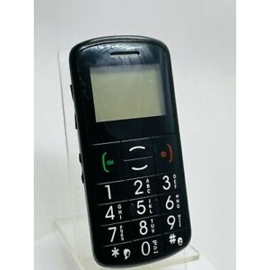 Big Button Seniors Black Q8 SMALT  (Unlocked) Mobile Phone
