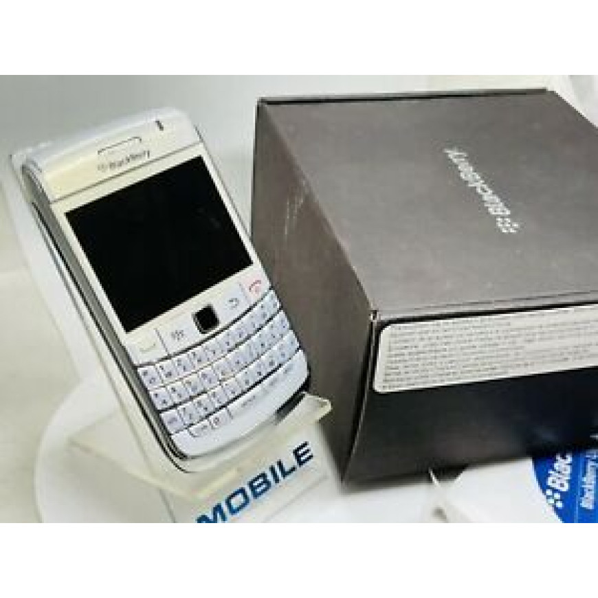 BlackBerry Bold 9780 - White  (Unlocked ) Smartphone