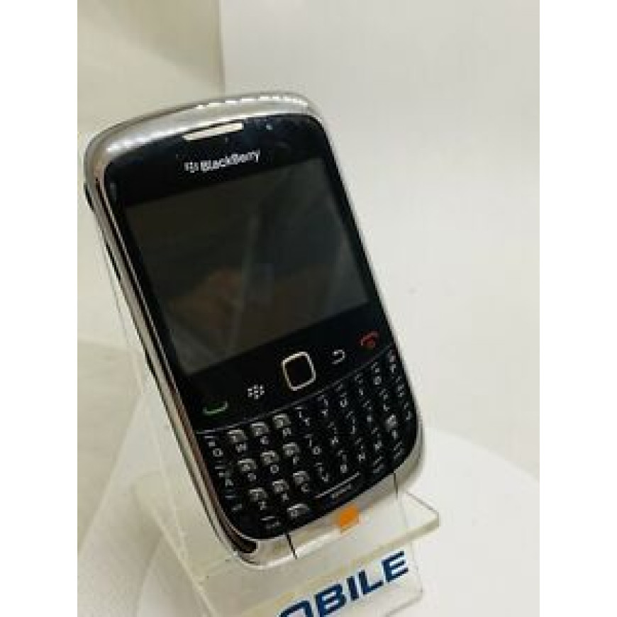 BlackBerry Curve 3G 9300 - Silver Black ( Unlocked ) Smartphone