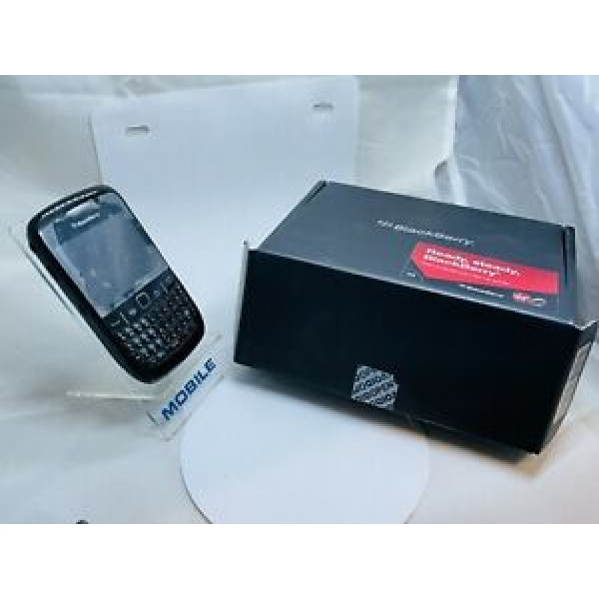BlackBerry Curve 8520 - Black (Unlocked) Smartphone Boxed