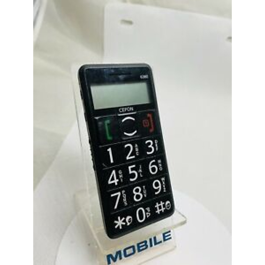 Cefon 6380 BigButton Senior Elderly (Unlocked) Mobile Phone