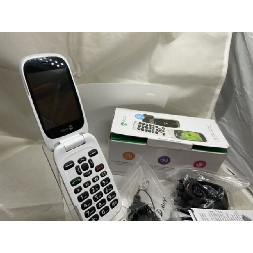 Doro 6530 Grey   ( Unlocked ) Mobile Phone Boxed