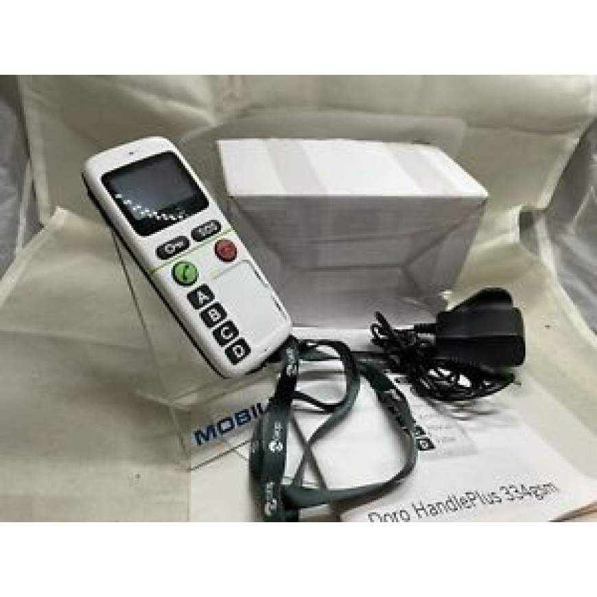 Doro Handle Plus 334 GSM( Unlocked )  Mobile Phone