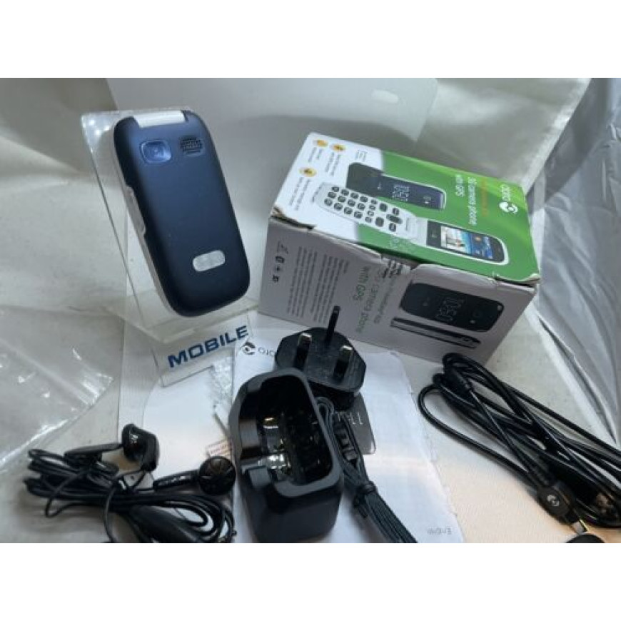 Doro PhoneEasy 632 GSM Black ( Unlocked ) Mobile Phone Boxed