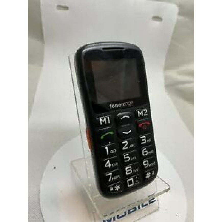 FoneRange (RFBASICF) - Unlocked - BLACK - Mobile Phone
