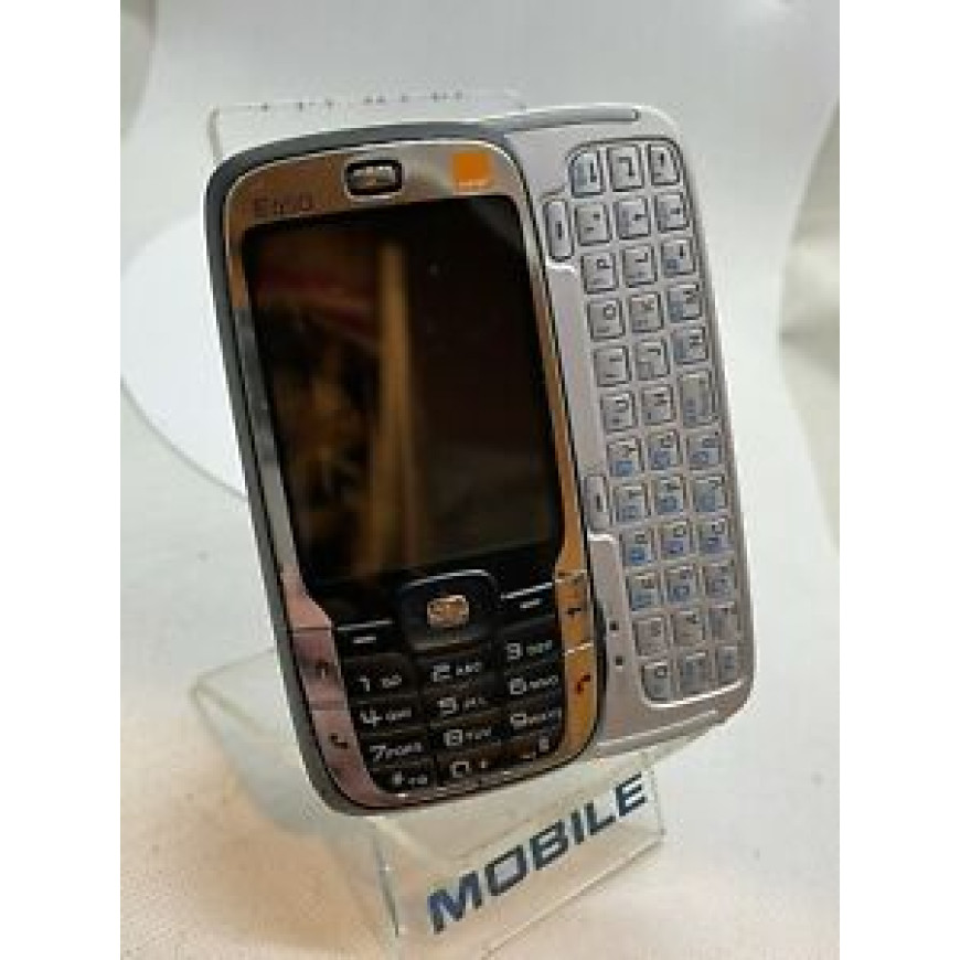 HTC SPV E650  - Htc Vox Black ( Orange ) Mobile Phone