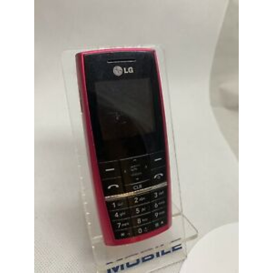 LG KG130 - Pink Black (Unlocked) Mobile Phone