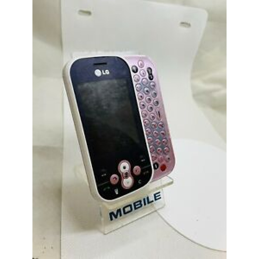 LG KS360 - White Pink (Unlocked) Mobile Phone