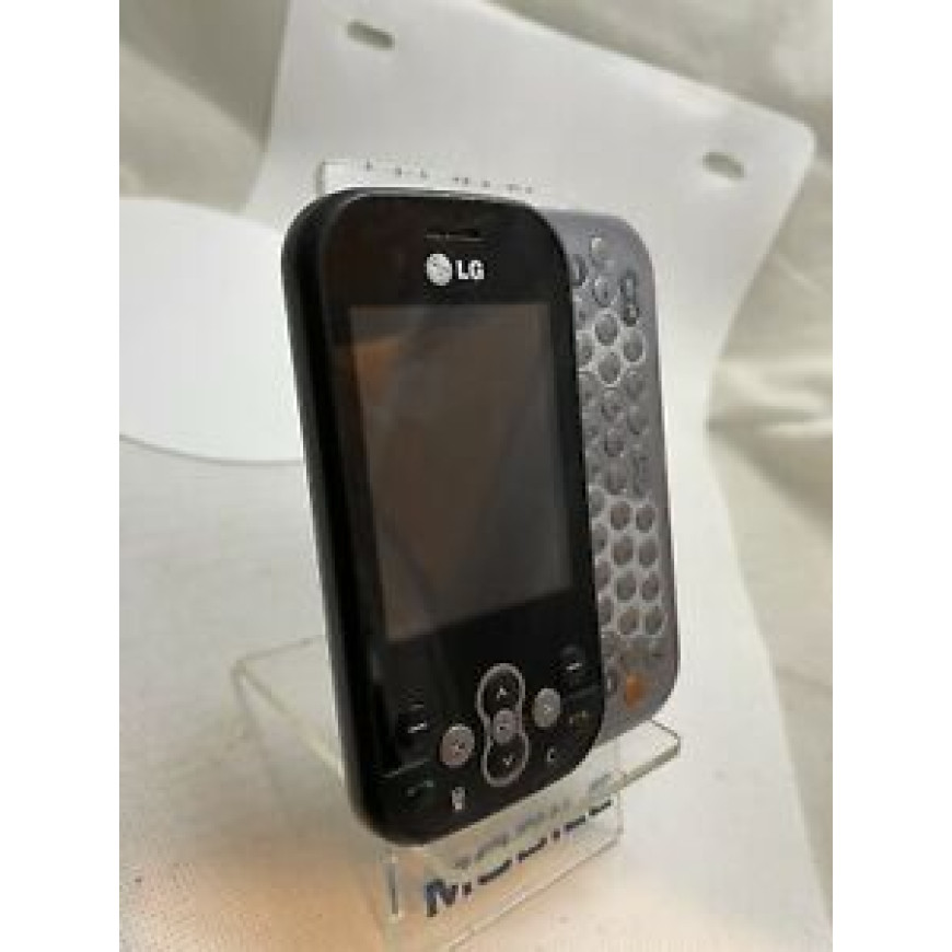 LG KS360 Black  (Unlocked  ) Mobile Phone