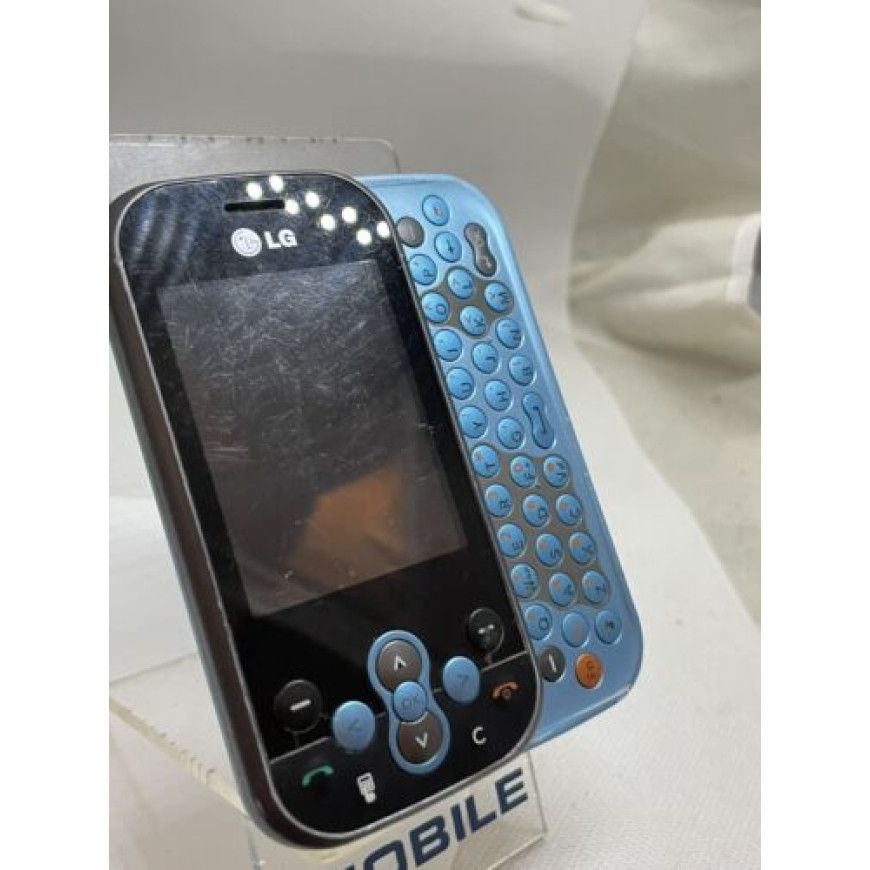 LG KS360 Blue  Black  (Unlocked  ) Mobile Phone