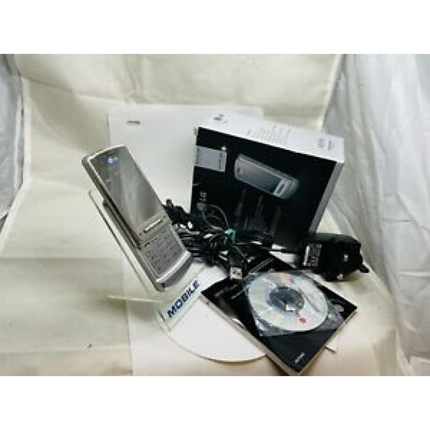 LG Shine KE970 - Silver (Unlocked) Mobile Phone Boxed