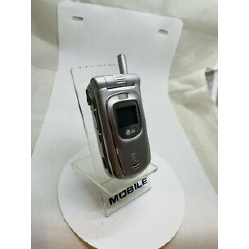 LG U8120 - Silver (Unlocked ) Mobile Phone