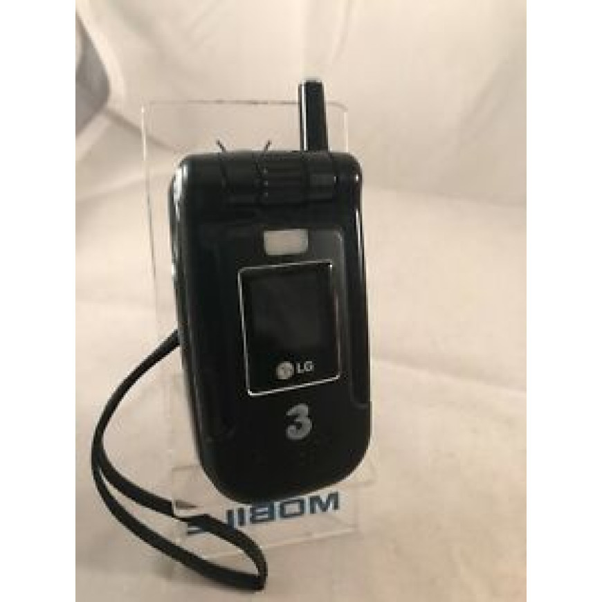 LG U8360 - Black ( Unlocked  ) Mobile Phone