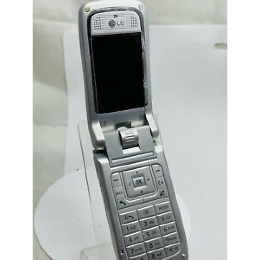 LG U880 - Silver (Three  ) Mobile Phone