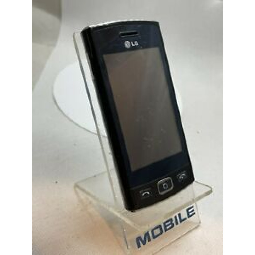 LG Viewty Snap GM360 - Black(Unlocked) Smartphone