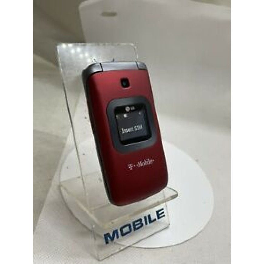 Lg GS170  Red ( T-mobile USA ) Mobile Phone Read Listing