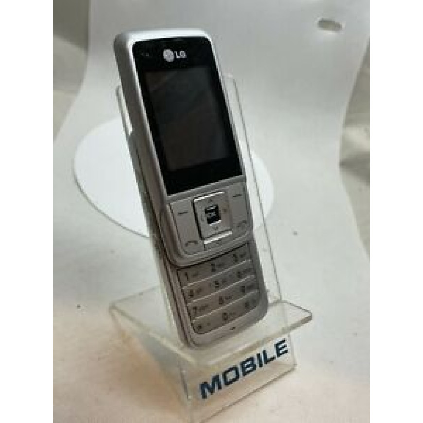 Lg Kg290 Silver ( Unblocked ) Mobile Phone