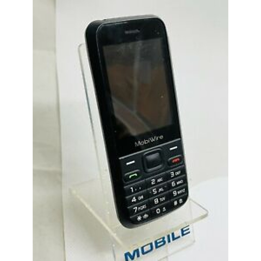 Mobiwire Pictor Black (Unlocked ) Mobile Phone