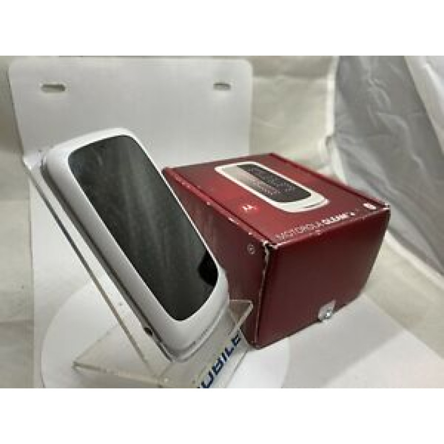 Motorola Gleam Plus White ( Unlocked ) Mobile  Phone