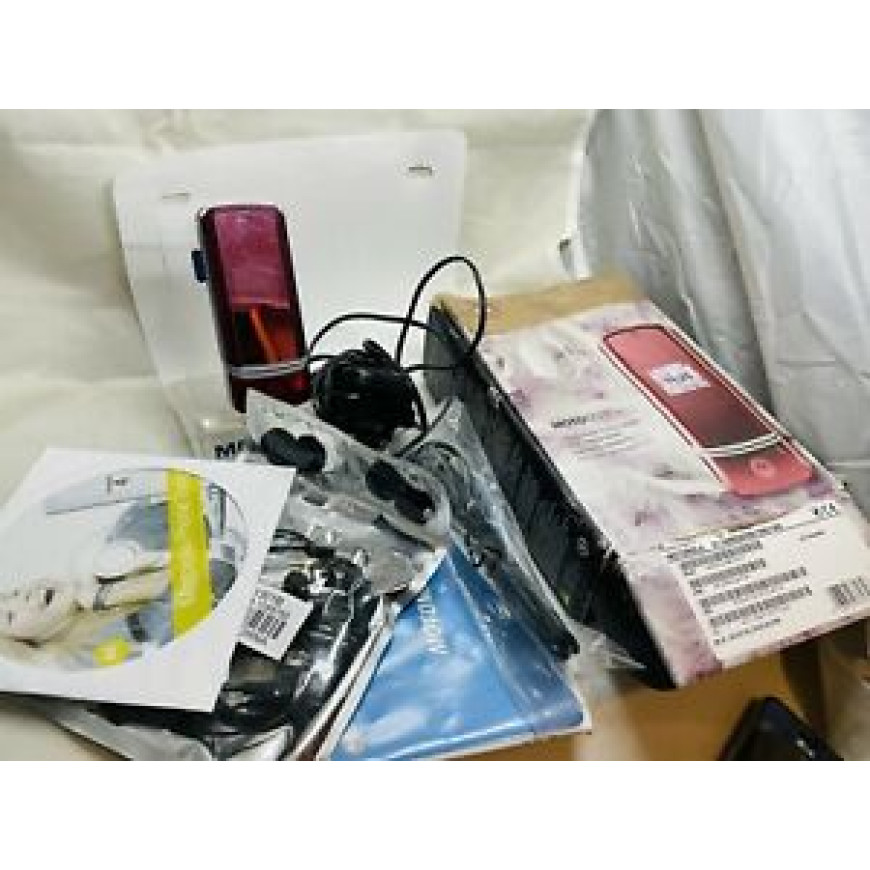 Motorola KRZR KRZR K1 - Red (Unlocked) Mobile Phone