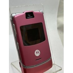 Motorola RAZR V3 - Pink (Vodafone ) Mobile Phone