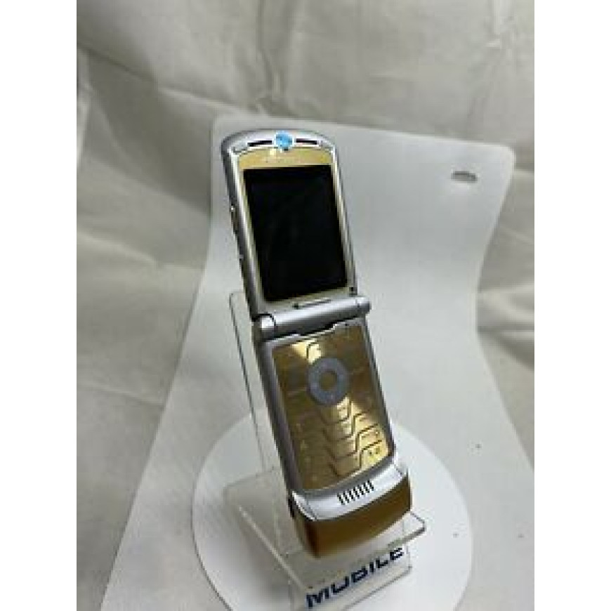 Motorola RAZR V3i - Dolce & Gabbana Gold (Unlocked) Mobile Phone