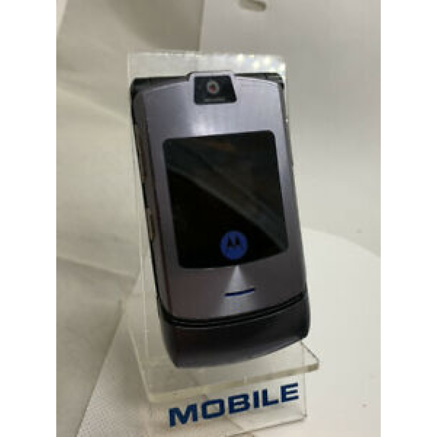 Motorola RAZR V3i - Grey (Unlocked) Mobile Phone