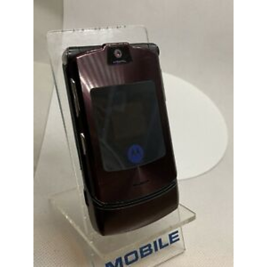 Motorola RAZR V3i - Maroon (Unlocked) Mobile Phone