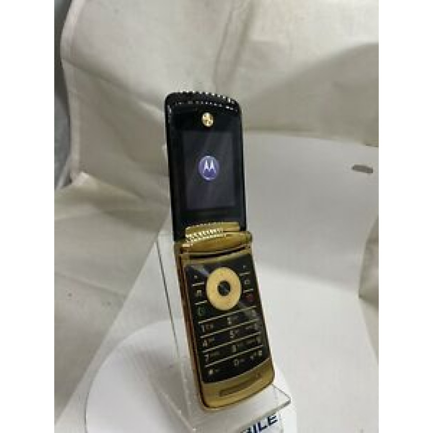 Motorola RAZR V8 - Gold Black  (Unlocked ) Mobile Phone