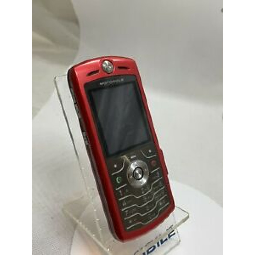 Motorola SLVR L7 - Red (Unlocked) Mobile Phone