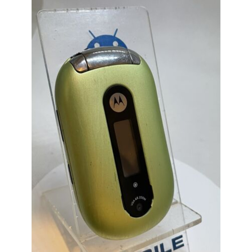 Motorola U6 - Lime Green   ( Unlocked ) Mobile Phone