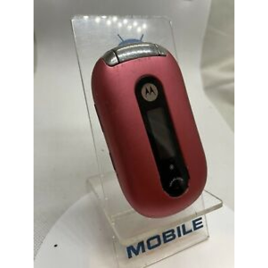 Motorola U6 - Red  ( Unlocked ) Mobile Phone