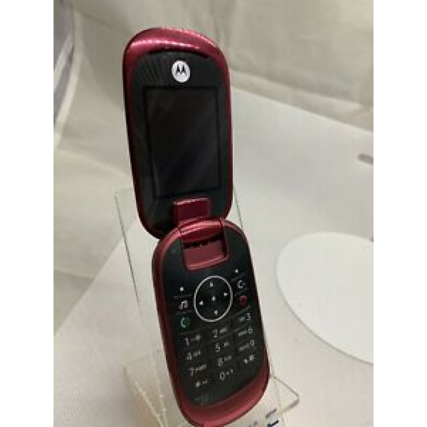 Motorola U9- Red (Vodafone O2 Tesco ) Mobile Phone