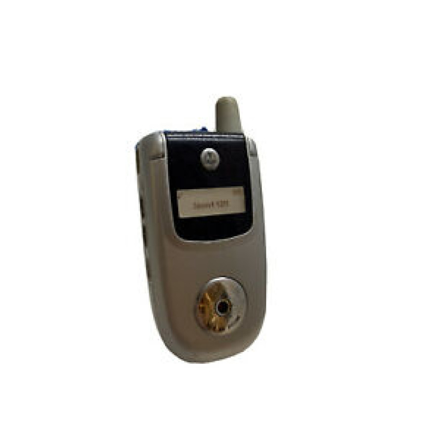 Motorola V220 - Silver  (Unlocked) Mobile Phone