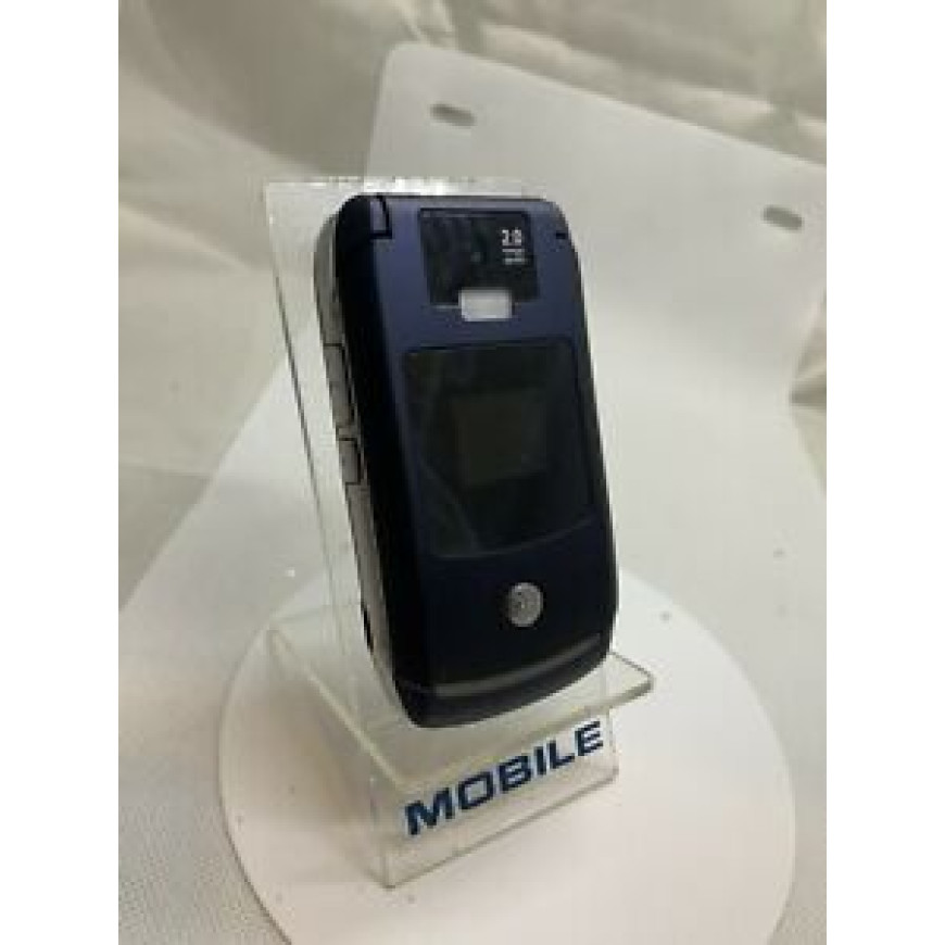 Motorola V3X - Blue  (Unlocked) Mobile Phone