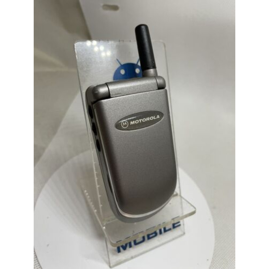 Motorola V50 - Dark Silver  (Unlocked) Mobile Phone
