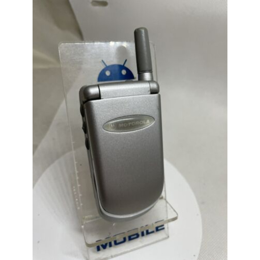 Motorola V50 Silver  (Unlocked) Mobile Phone