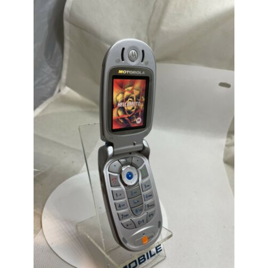 Motorola V500 - Grey Silver  (Unlocked) Mobile Phone