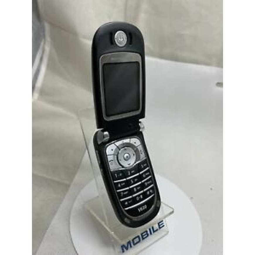 Motorola V620 - Black (Unlocked) Mobile Phone