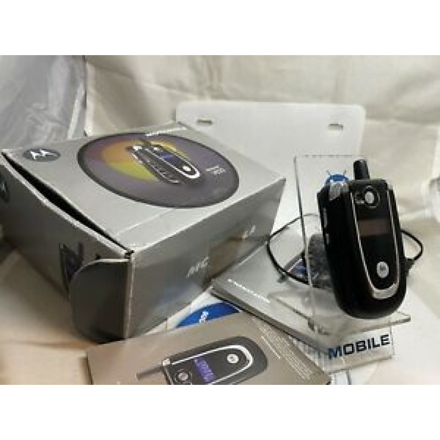 Motorola V620 - Black (Unlocked) Mobile Phone Boxed