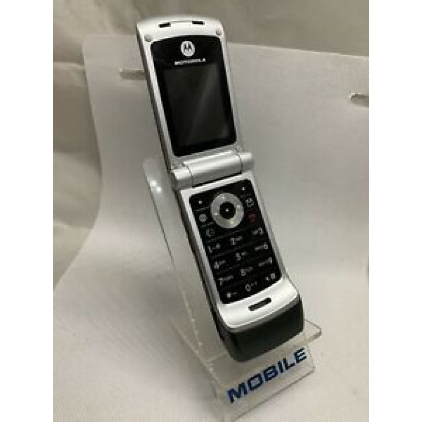 Motorola W377- Silver ( Unlocked ) Mobile Phone