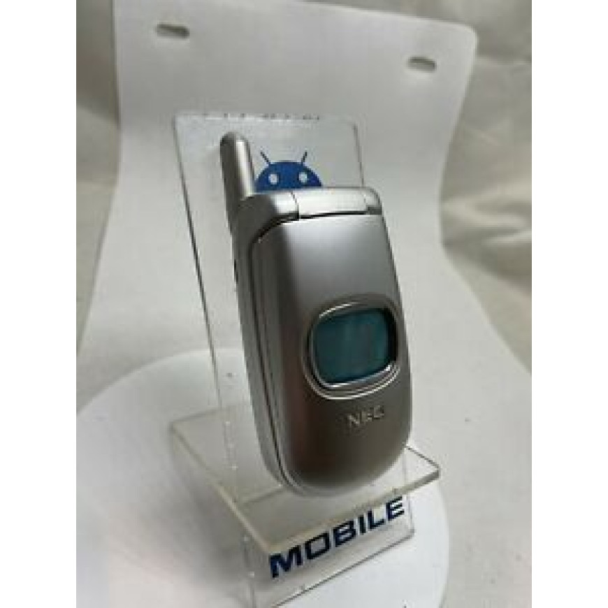 NEC E101 Silver ( O2 Tesco ) Mobile Phone