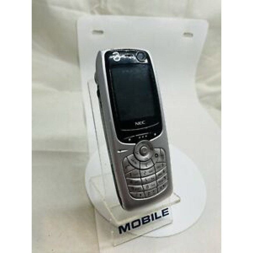 Nec E228 Blue Black ( Three) Mobile Phone