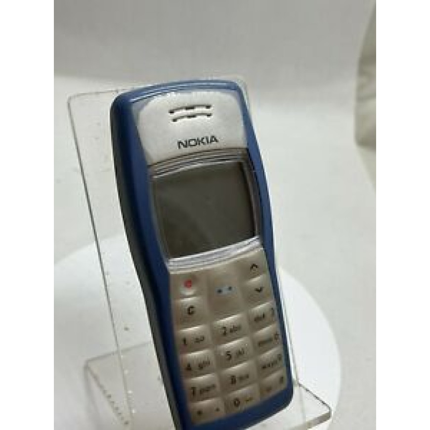 Nokia 1100 Blue (Unlocked ) Mobile Phone